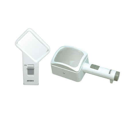 3.5x Handheld and 3x Stand Magnifier Combo Kit