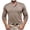 Khaki, variant on VJATTWR Men's Heavy Long Sleeve T-Shirt, Adult Men Long Sleeve T-Shirt Classic Fit Tee L