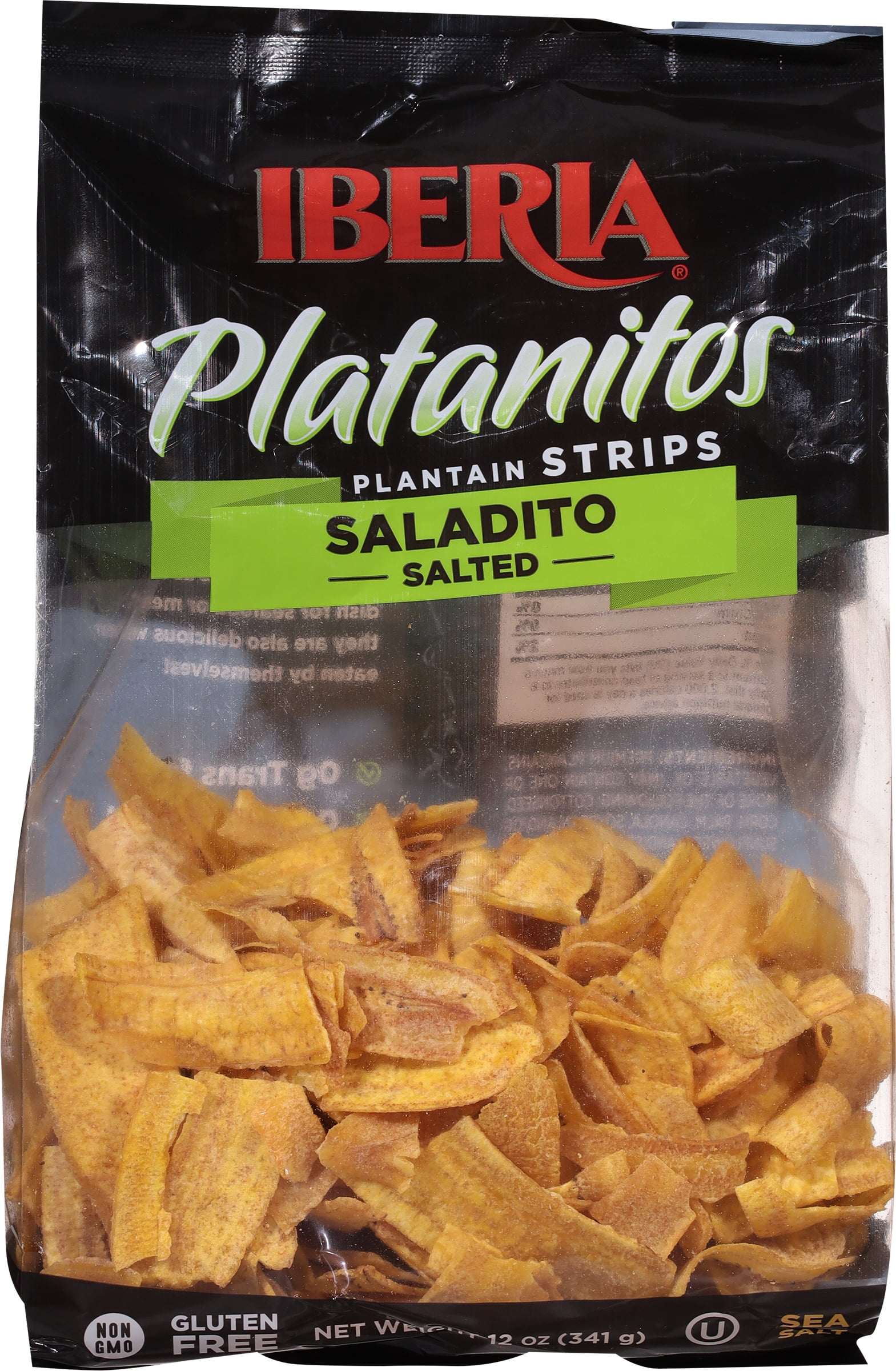 Iberia Plantain Strips, 12 oz