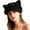 Black, variant on Hats for Women Cute Casual Solid Color Knitted Beret Cat Ear Newsboy Tongue Caps Winter Spring Fashion Accessories for Girls Black,Summer Sale