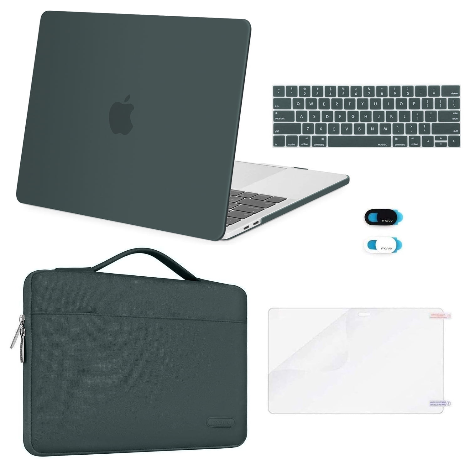 Mosiso 5 in 1 New MacBook Pro 13 inch Case 20162020 Release A2338 M1