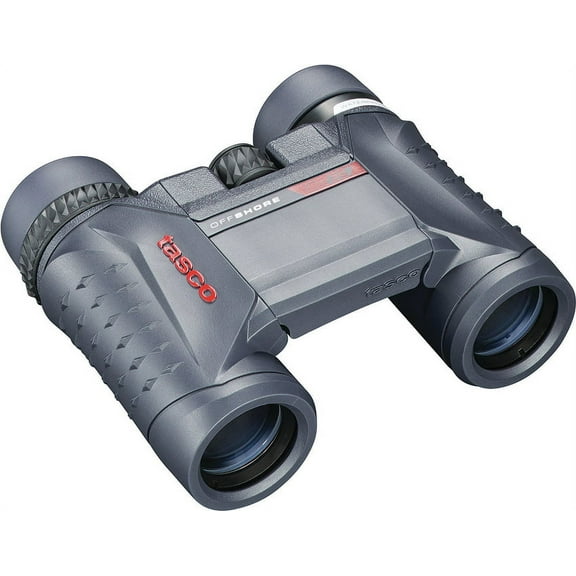 Tasco 10x25 Binoculars - Offshore Blue