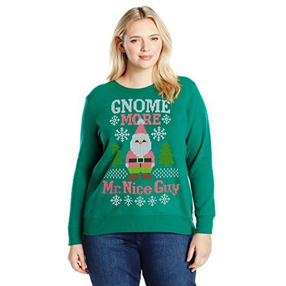 ugly christmas sweatshirt plus size
