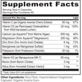 thumbnail image 3 of NATURELO&nbsp;Calcium&nbsp;Supplement - Vitamin C,&nbsp;Vitamin D3, K2, & Ca Magnesium Zinc for Bone Strength with Calcium 600mg - Plant-Based, 240 Vegetarian Capsules, Non-GMO, Soy & Gluten-Free, 3 of 5