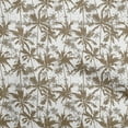 thumbnail image 1 of oneOone Cotton Flex Light Brown Fabric Tropical Palm Tree Craft Projects Decor Fabric Printed By The Yard 40 Inch Wide, 1 of 4