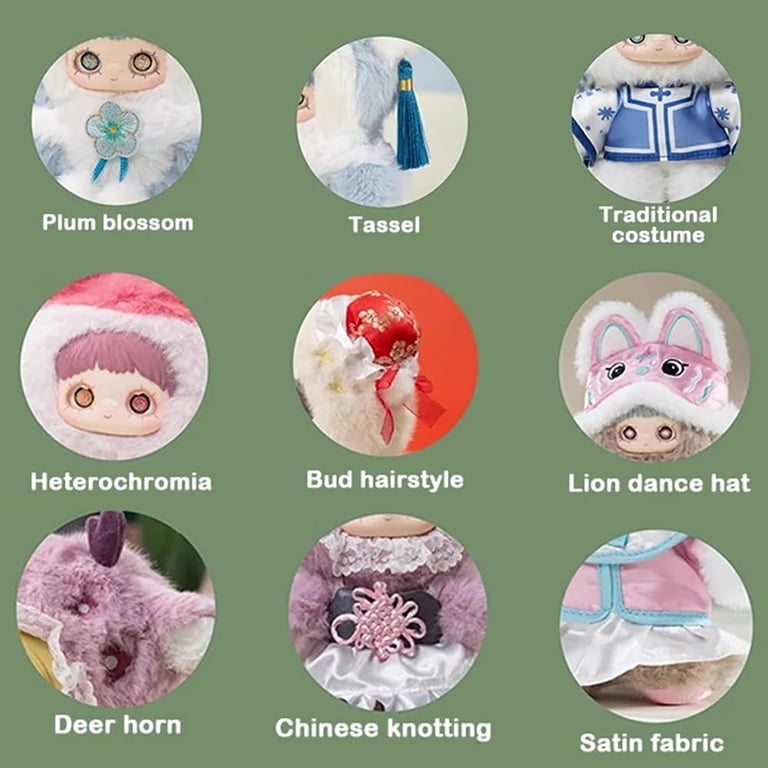 Nommi MayMei Poem of Spring Series Plush Blind Box 1PC (1 of 10