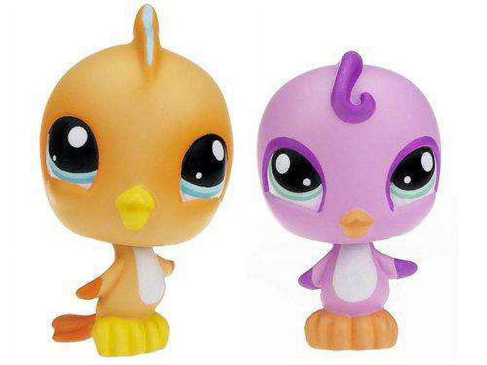 Littlest Pet Shop 2009 Assortment A Series Birds Figure 2-Pack