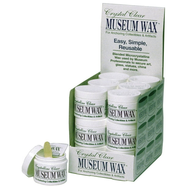 Quake Hold 66111 2 Oz Museum Wax