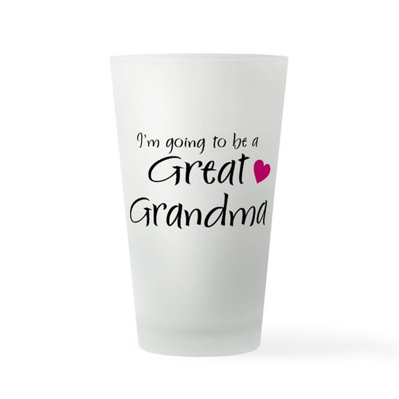 CafePress - Great Grandma - Pint Glass, Drinking Glass, 16 oz. CafePress