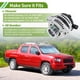 thumbnail image 2 of Alternador automotriz Unique Bargains para Honda Pilot 2005-2008 Alta salida 130A 12V 1 Pc No.31100RGLA01, 2 of 7