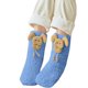 thumbnail image 2 of Calcetines cómodos para mujer, regalos de invierno, calcetines de forro polar gruesos, calcetines casuales regulares para mujer, 2 of 5