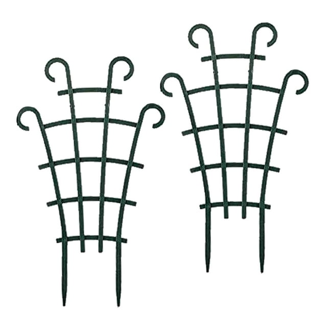 Stackable Garden Trellis Grid Support DIY Climbing Trellis for Outdoor Indoor Vegetables 2 Climbing trellis