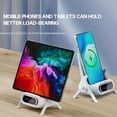 thumbnail image 2 of Estbridge for All Cell Phone Wireless Charging Bracket Set Version Office Portable Wireless Charging Bracket Home Desktop Fast Charging Bracket Portable Automatic Charger for Cell Phone W, 2 of 6