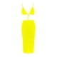 thumbnail image 4 of Traje de baño de tres piezas de bikini cómodo de nailon de color sólido para mujer Traje de baño de tres piezas para mujer OAVQHLG3B Store  lin121212, 4 of 4