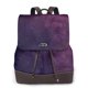 thumbnail image 1 of Easygdp Black Dark Blue Purple Mochila de Cuero para Mujeres, Bolso de Hombro, Bolsos de Mano de Moda para Trabajo y Viajes, 1 of 4