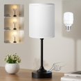 thumbnail image 1 of Lámpara de mesa Fenmzee Touch Nightmesita para dormitorio, regulable en 3 direcciones, 1 of 6
