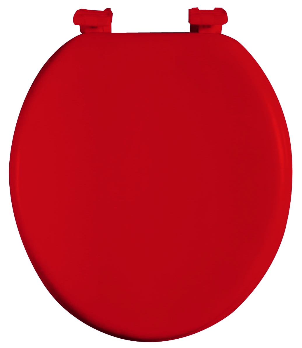 Dream Bath Soft Cushioned Round Front Toilet Seat with non ...