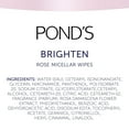 thumbnail image 4 of Pond's Brighten Face Wipes, 4 of 8
