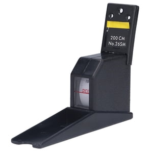 Wall Mounted Stature Ruler, Portable 2 Meters Height Meter Lightweight Retractable Tape ​Measure  For Hospitals