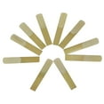 thumbnail image 1 of 10 piezas de cañas para en Sib, 2,5 cañas para , piezas de instrumentos de Hugo Pastillas de Clarinete en Sib, 1 of 10