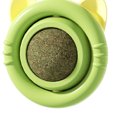 thumbnail image 4 of Bolas Hierba Gatera Interactivos Giratorios para Gatos Limpieza Dientes Juguete Con () Verde, 4 of 9