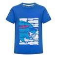 thumbnail image 1 of Playera MrBeast Niño Niña Estilo Azul Algodón Casual Estampado Verano Moda Juvenil Camiseta Regalo Ropa Cómoda Fans, 1 of 4