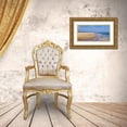 thumbnail image 3 of Gercken, Graham 32x18 Gold Ornate Wood Framed with Double Matting Museum Art Print Titled - Low Tide, 3 of 4