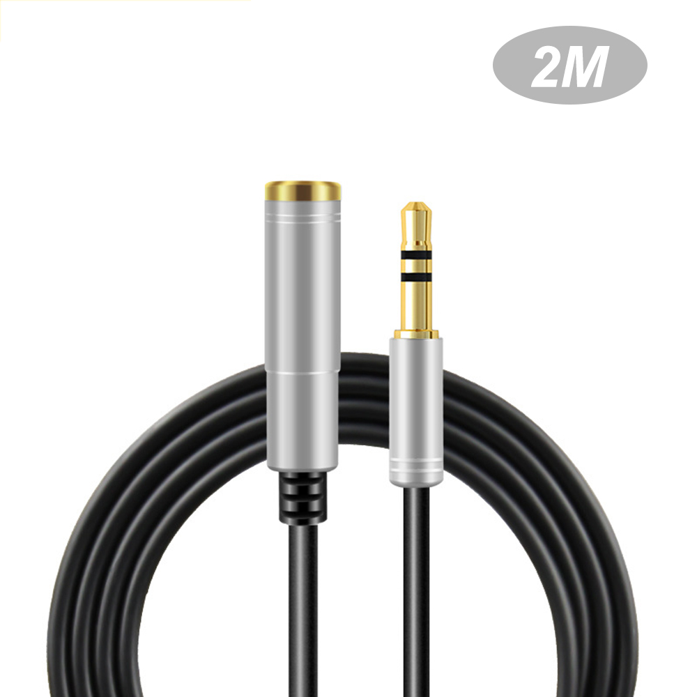 Audio Extension Cable Headphones Aux Cables Jack 3.5 mm for Splitter
