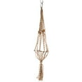thumbnail image 2 of Craft County Macrame Plant Hanger Kits - 100 YDS 4mm Bonnie Cord, 14-Pack of 16mm Round Wood Beads - Instructional Booklet Included - Makes One Custom Color 42-Inch-Long Plant Hanger, 2 of 4