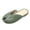 Green, variant on Princess Sandals for Girls | Soft Sole House Slippers | Arch Support Indoor Shoes | Lightweight Summer Footwear for Kids