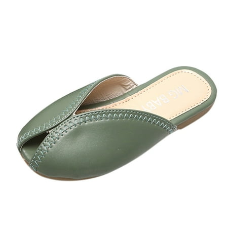 

Relanfenk Girls Slippers Fashion Summer Children Kids Princess Indoor Soft Sandals Shoes