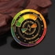 thumbnail image 1 of Broche de rueda de color Broche de insignia de ropa linda Creativo para amigos Negro, 1 of 7