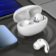 thumbnail image 4 of Earphones Wireless Bluetooth, True Wireless In Ear Battery Display Long Usage Bluetooth Earbuds With Noise Reduction 5.4 Bluetooth Earbuds Earphones Earphones for School, 4 of 5