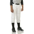 thumbnail image 5 of Athletic Works Youth Unisex Baseball/Softball Pants, Size XL, White, 5 of 10