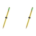 thumbnail image 1 of CalmCraft Threaded Sensory Pen - Metal ADHD Pencil for Focus Enhancement & Silent Fidgeting, Durable Therapy Tool (Grenn, 2pc), 1 of 5