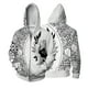 thumbnail image 4 of Sudaderas modernas y versátiles para hombre Sudadera con capucha con estampado de guerrero para hombre Cómoda y elegante Novedades en sudaderas con capucha, 4 of 4