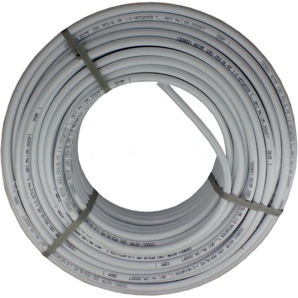 320 ft Roll of 1/2" PEXALPEX Tubing Grade A Oxygen Barrier Radiant