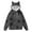 Gray-Sweatshirts, variant on AGWOLF Star Graphic Sweatshirts for Women Oversized Cute Cat Ears Fashion Long Sleeve Pullover Hoodies