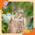 thumbnail image 5 of Neweleven 30th Birthday Gifts for Women – Vintage 1996 16oz Glass Coffee Tumbler, Funny Birthday Christmas Gift for Mom, Wife, Sister, Friends, 5 of 7