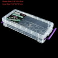 thumbnail image 2 of Dust-Proof Waterproof Plastic Storage Box Screw Holder Case Organizer Container, 2 of 9