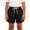 Black, variant on WRKEKC Boys Athletic Shorts 3 Pack Solid Quick Dry Elastic Waist Training Shorts with Pockets for Sports 3-15 Years