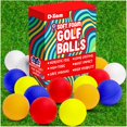 thumbnail image 1 of Pelotas de práctica de golf D-Xam 41 mm de espuma suave multicolor, 1 of 9