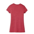 thumbnail image 4 of District Women's Fitted Perfect Tri Tee. DT155, 4 of 4