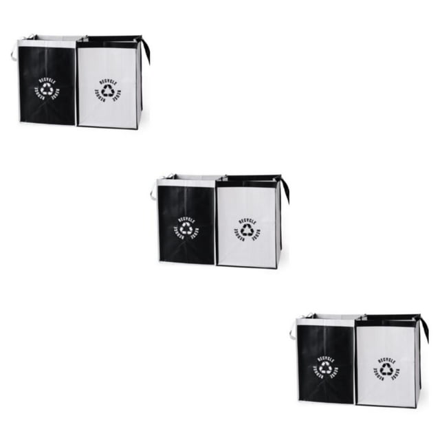 maskred Kitchen Trash Solution Efficient Trash Sorting Bag Recycle Waste Bag Affordable Innovative 3Set