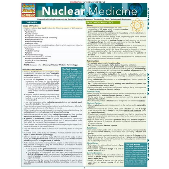 BarCharts- Inc.  Nuclear Medicine