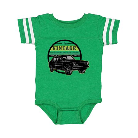 

Inktastic Vintage Car Show Gift Baby Boy or Baby Girl Bodysuit