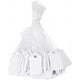 thumbnail image 1 of Rawiri 500pcs White Price Tags with String for Clothing, Jewelry, Rings - 23 x 13mm, 1 of 5