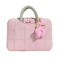 thumbnail image 1 of Funda para portátil de 16 pulgadas, informal y protectora, ideal para viajes, desplazamientos y trabajo. Rosa, 1 of 9