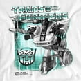 thumbnail image 2 of Transformers 40th Anniversary Jazz Box Unisex Infant Snap Suit for Baby, White, X-Large, 2 of 3