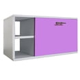 thumbnail image 3 of Gabinete Baño Moderno Monomando Ovalin Ensamblado Lila, 3 of 8